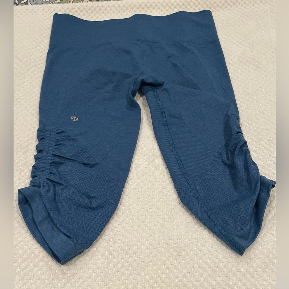 lululemon athletica Blue Leggings